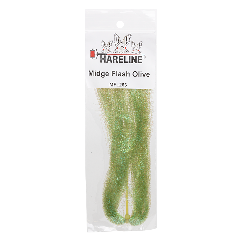 Hareline Midge Flash