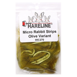 Hareline Micro Rabbit Strips