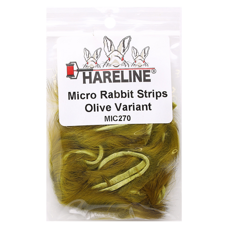 Hareline Micro Rabbit Strips