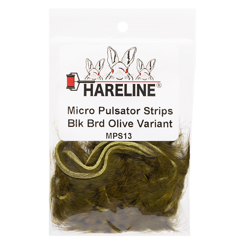 Hareline Micro Pulsator Rabbit Strips