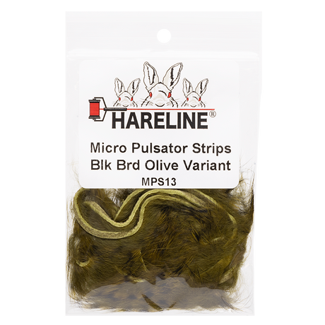 Hareline Micro Pulsator Rabbit Strips