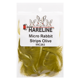 Hareline Micro Rabbit Strips