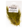 Fine Black Barred Marabou Feathers