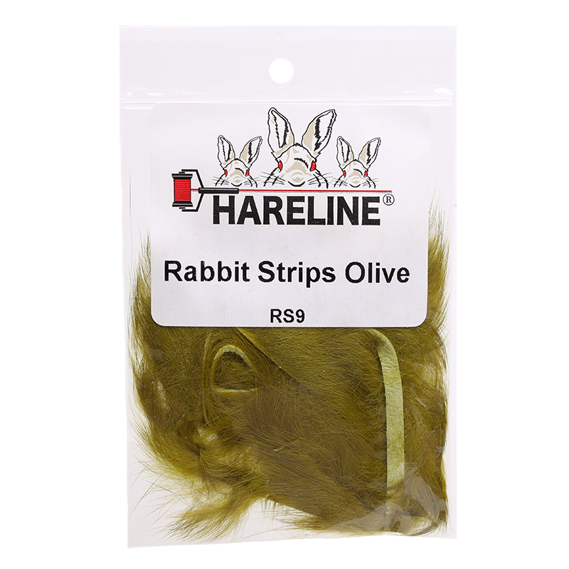 Hareline Rabbit Strips