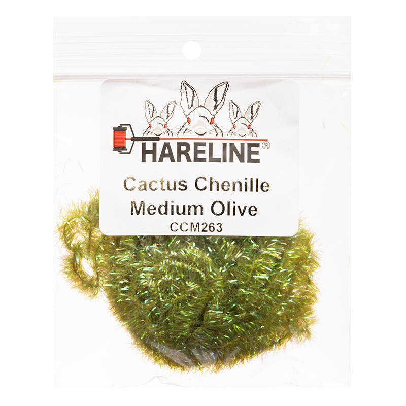 Hareline Cactus Chenille - Medium