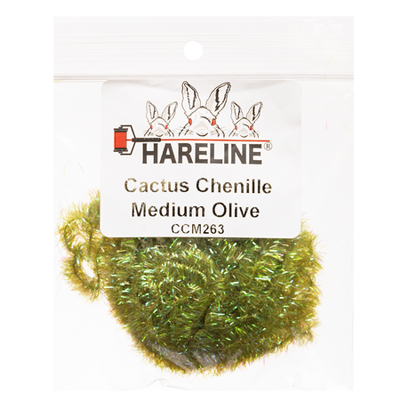 Hareline Cactus Chenille - Medium