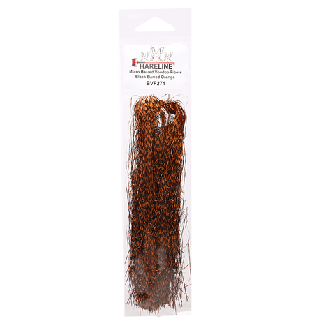 Hareline Micro Barred Voodoo Fibers