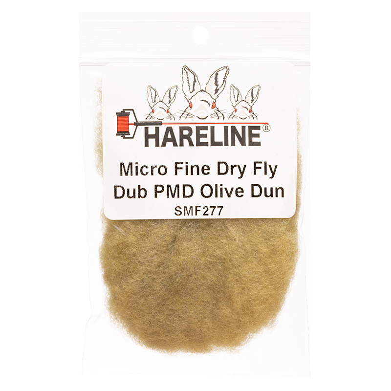 Hareline Micro Fine Dry Fly Dubbing