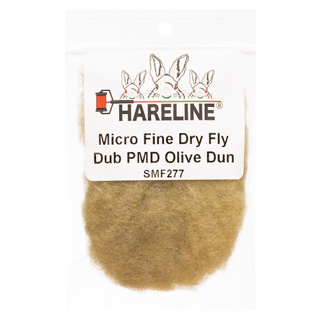 Hareline Micro Fine Dry Fly Dubbing