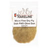 Hareline Micro Fine Dry Fly Dubbing