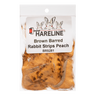 Hareline Brown Barred Rabbit Strips