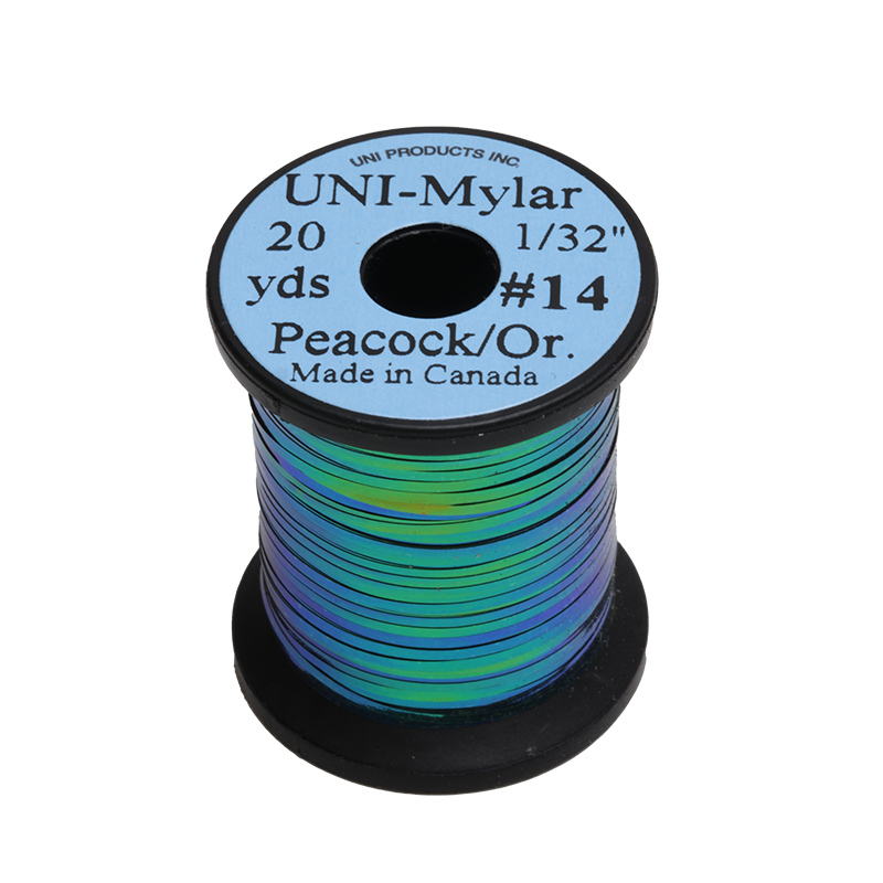 UNI Mylar Double Sided Tinsel