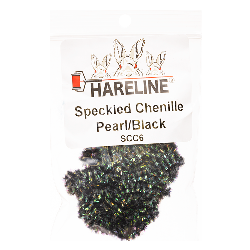 Hareline Speckled Chenille