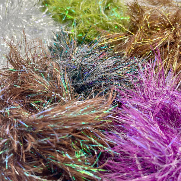 Pesca Vida Streamer Straggle Hackle