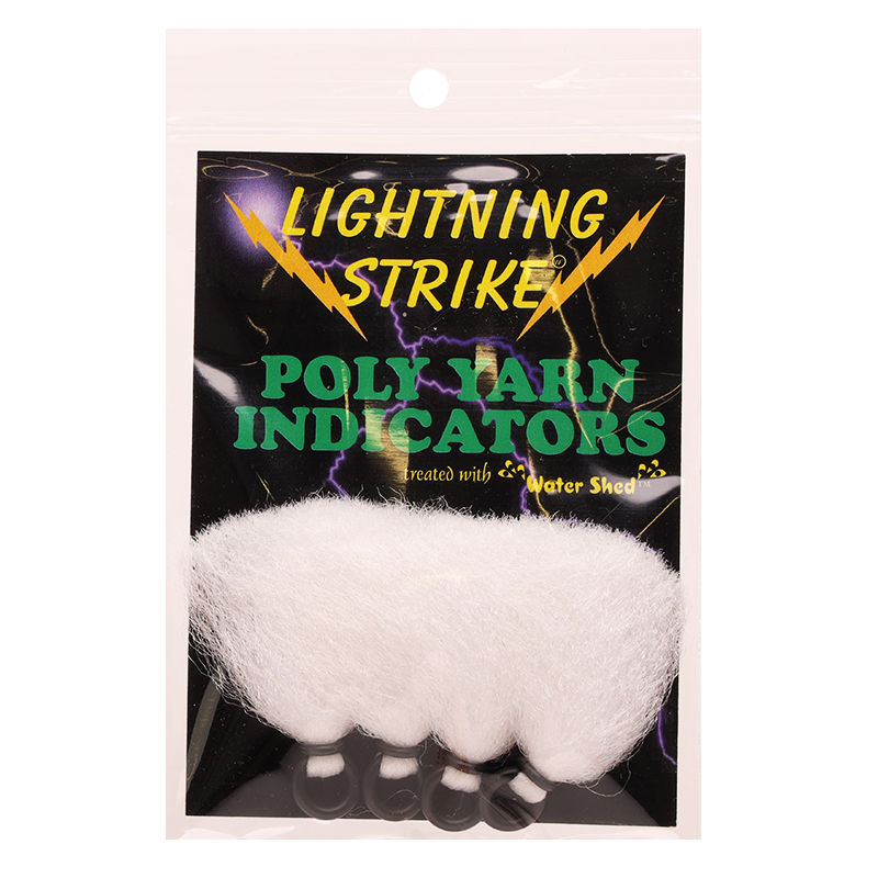 Lightning Strike Poly Yarn Indicator