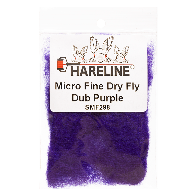 Hareline Micro Fine Dry Fly Dubbing