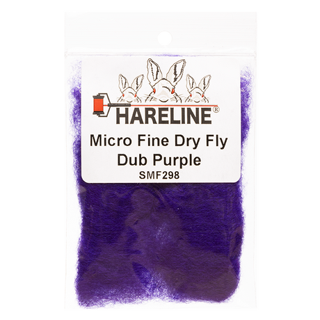 Hareline Micro Fine Dry Fly Dubbing