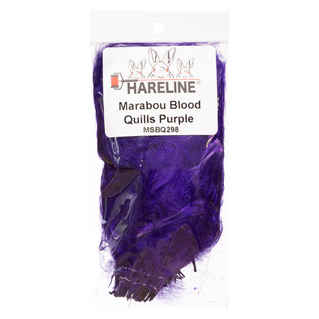 Hareline Marabou Blood Quills