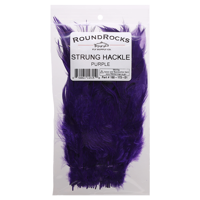 RoundRocks Strung Hackle