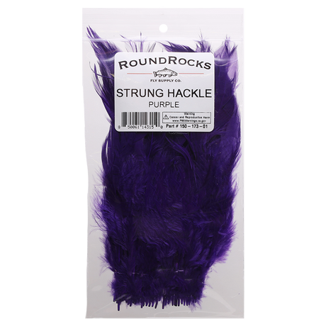 RoundRocks Strung Hackle