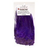 Hareline Strung Saddle Hackle 5-7 Inches