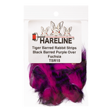 Hareline Tiger Barred Rabbit Strips