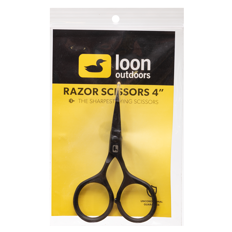 Loon Razor 4" Scissors