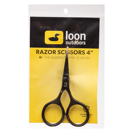 Loon Razor 4" Scissors