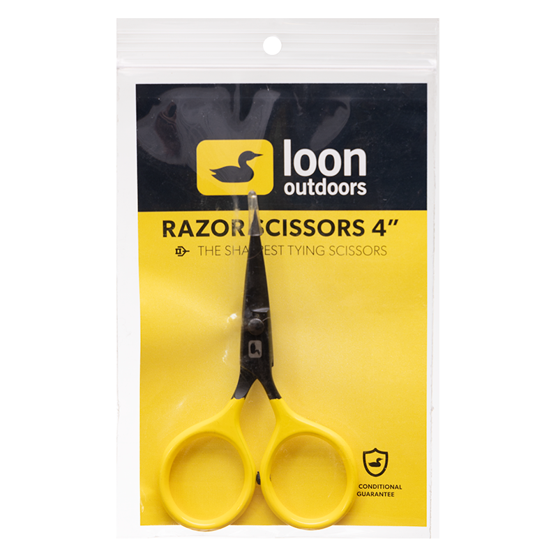 Loon Razor 4" Scissors