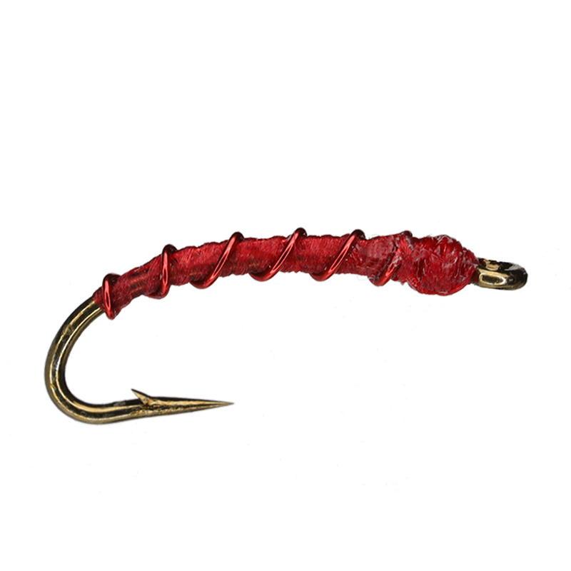 Red Midge Larva