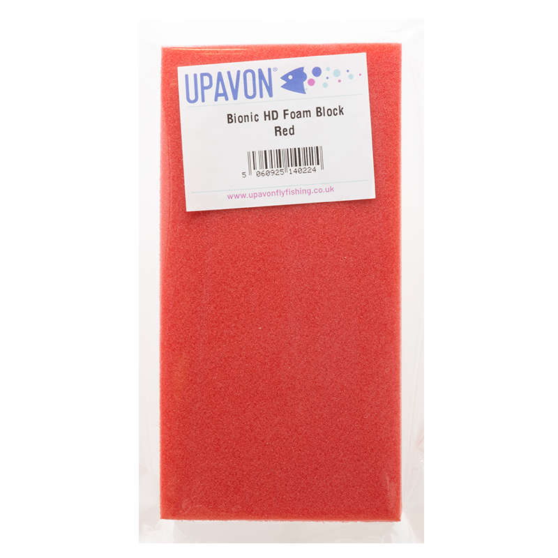 Red Upavon Bionic HD Foam Blocks