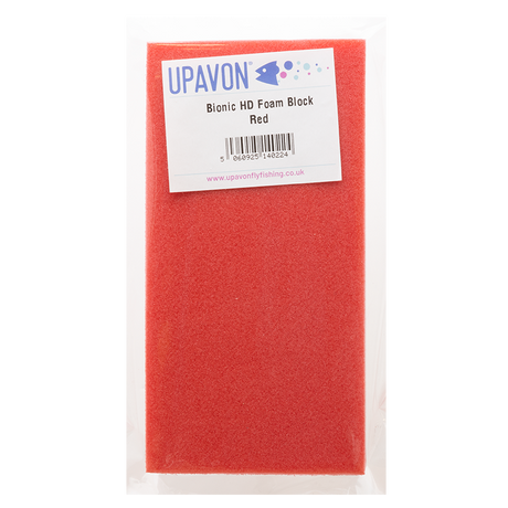 Red Upavon Bionic HD Foam Blocks