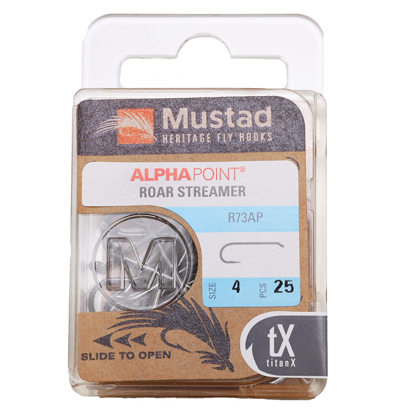 Mustad Alpha Streamer Roar Streamer Hook – Smitty's Fly Box