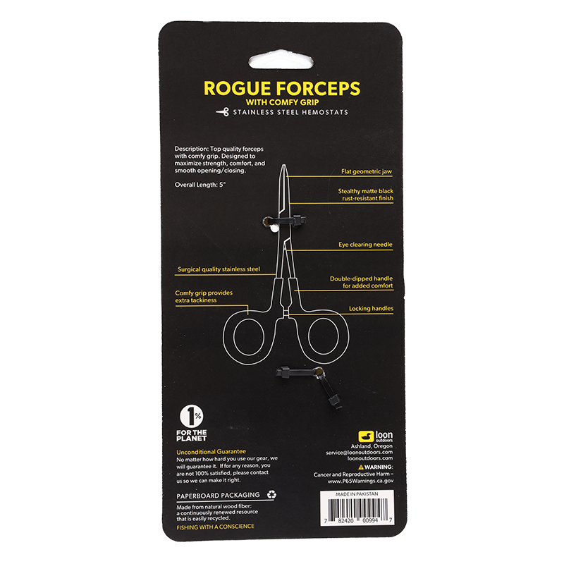 Loon Rogue Forceps