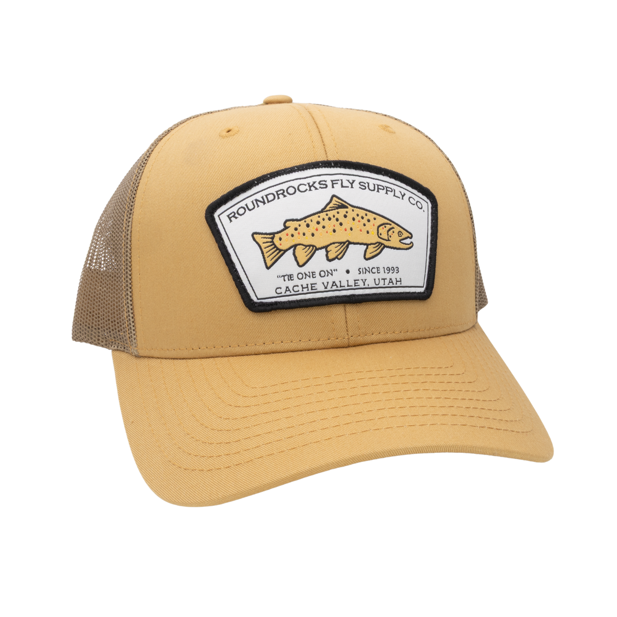 RoundRocks Biscuit Trucker Hat