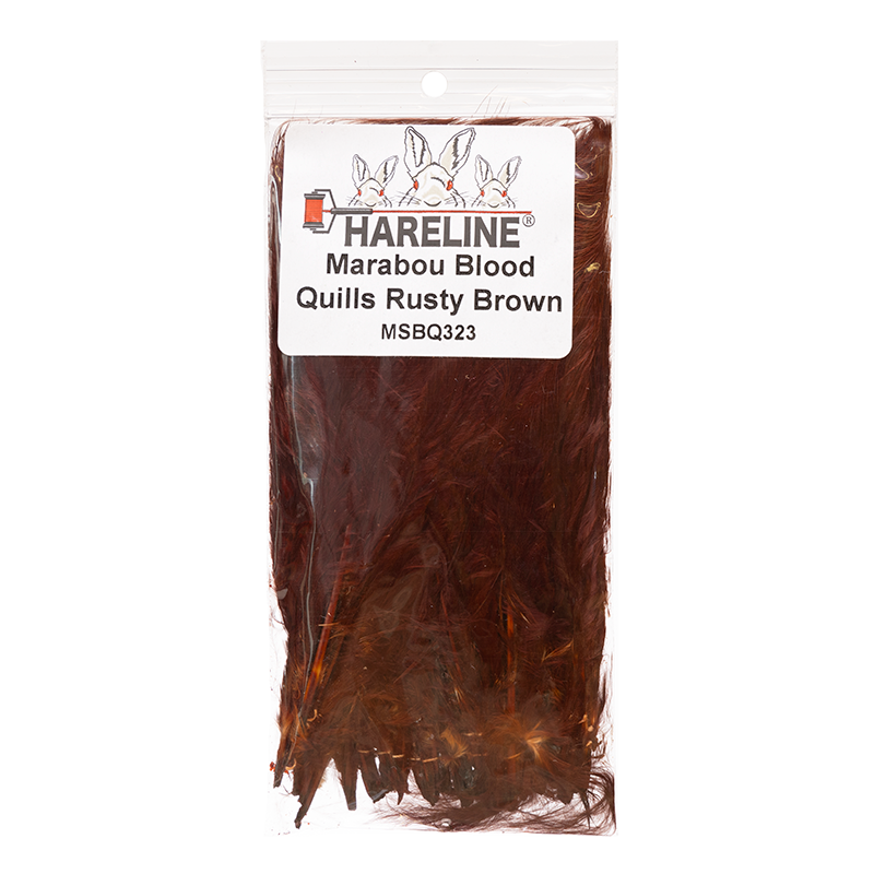 Hareline Marabou Blood Quills