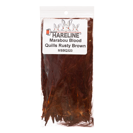 Hareline Marabou Blood Quills