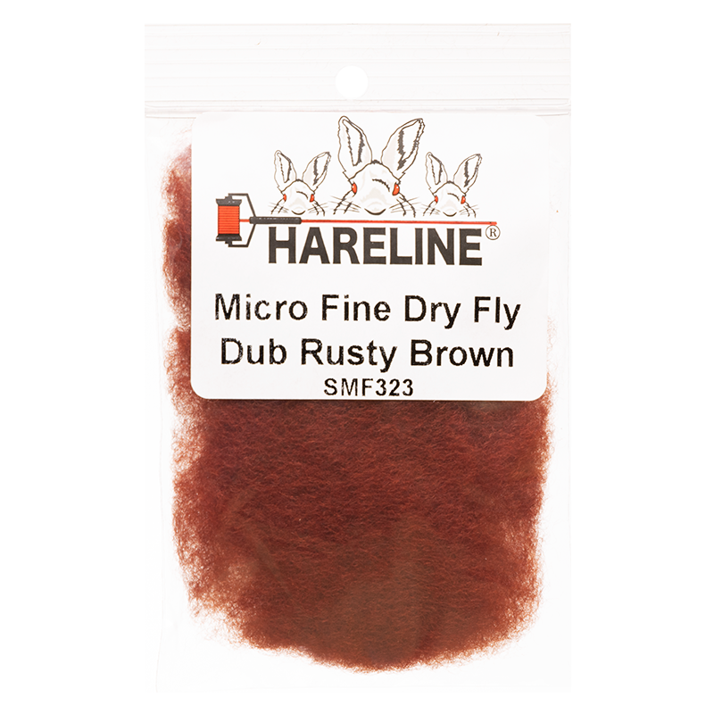 Hareline Micro Fine Dry Fly Dubbing