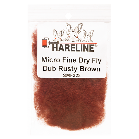 Hareline Micro Fine Dry Fly Dubbing