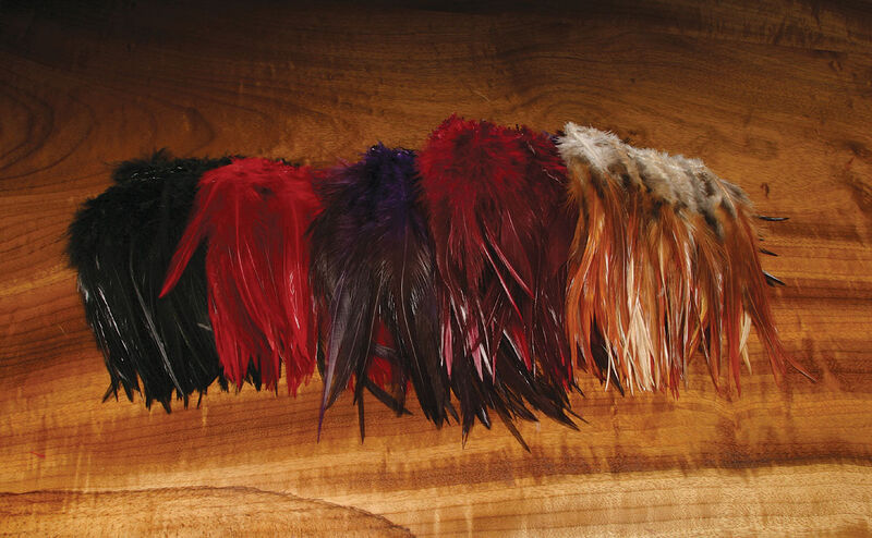 Hairline Wooly Bugger 1 OZ Saddle Hackle