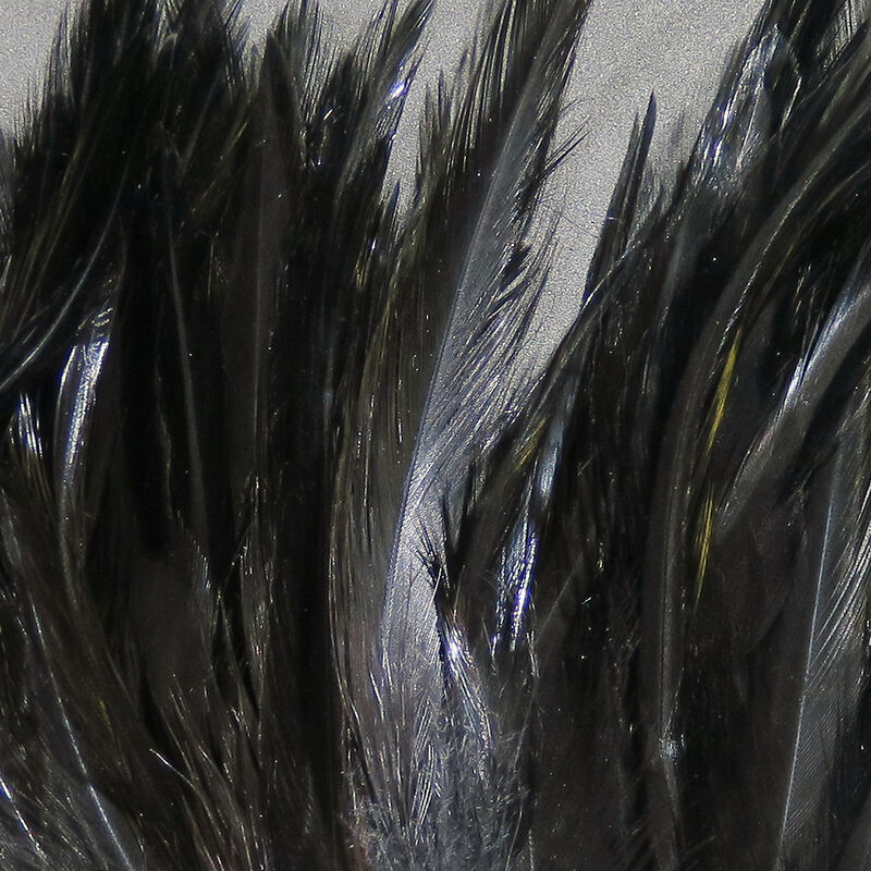 Hairline Wooly Bugger 1 OZ Saddle Hackle