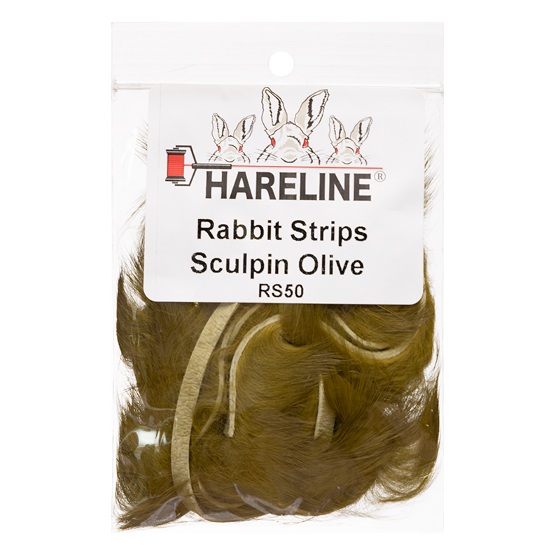 Hareline Rabbit Strips