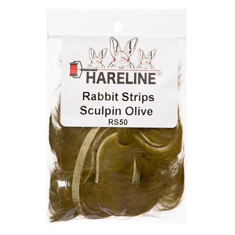 Hareline Rabbit Strips