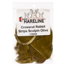 Hareline Cross-cut Rabbit Strips