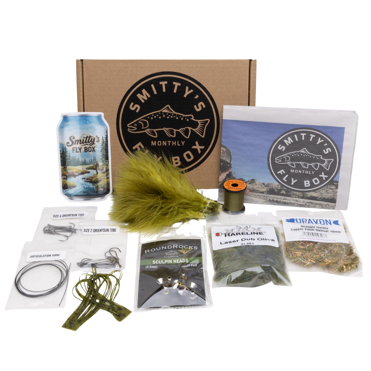 Sculpinator - Tying Box