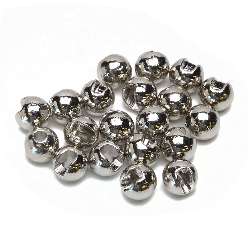 RoundRocks Slotted Tungsten Beads