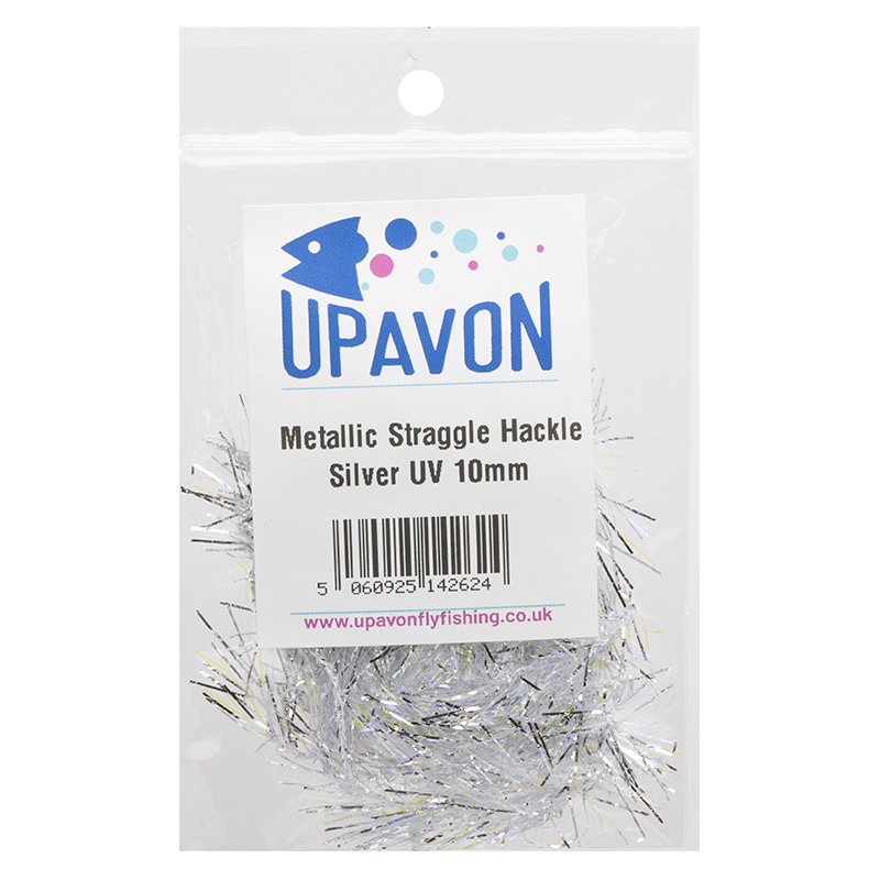 Upavon Metallic Straggle Hackle