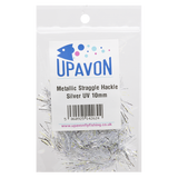 Upavon Metallic Straggle Hackle