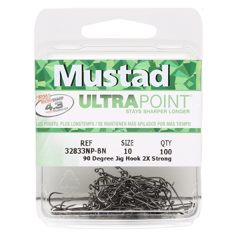 Mustad Ultra Point Aberdeen 90 Degree Jig Hook