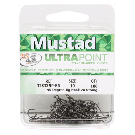 Mustad Ultra Point Aberdeen 90 Degree Jig Hook